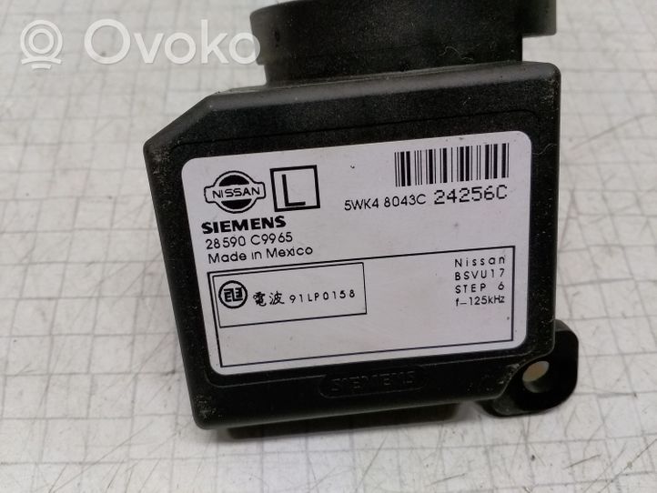 Nissan Almera N16 Kit centralina motore ECU e serratura MEC32230