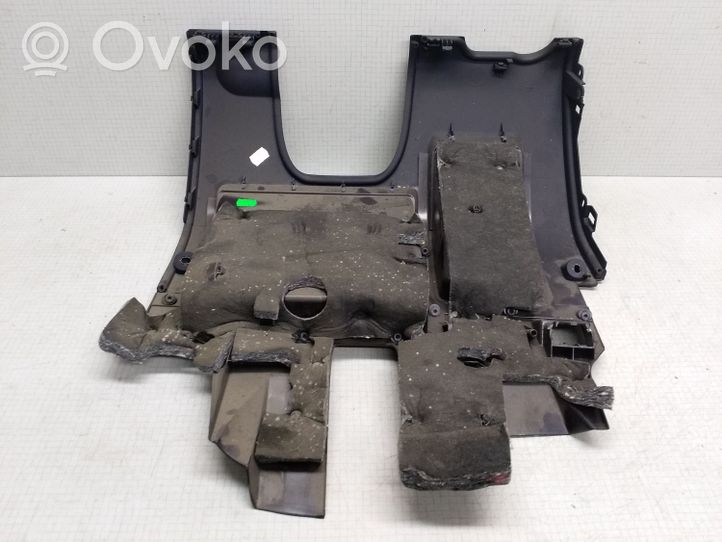 Audi A4 S4 B6 8E 8H Panneau de garniture console centrale 8E1863075C