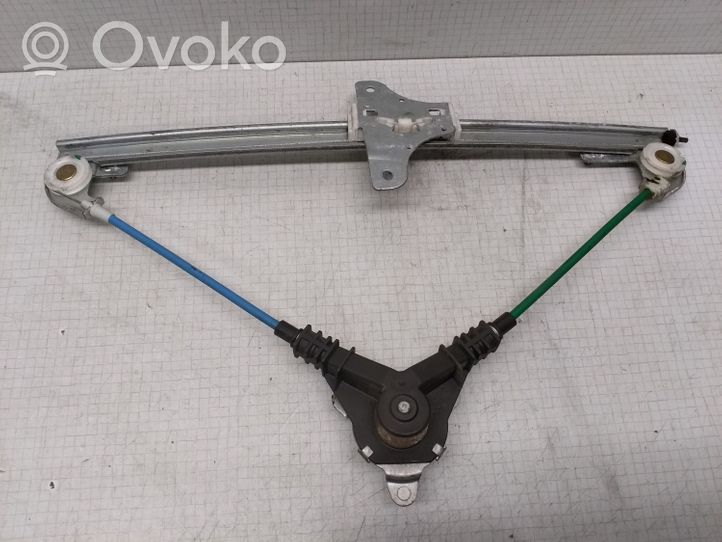 Opel Agila A Rear door manual window regulator 