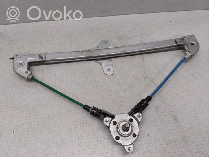 Opel Agila A Rear door manual window regulator 