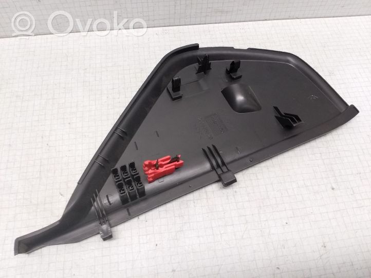 Opel Vectra C Dashboard side end trim 9180747