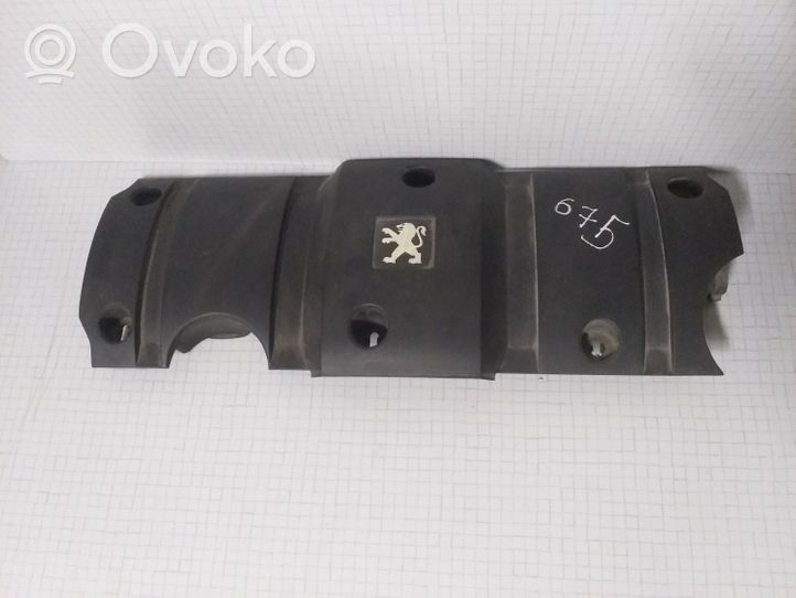 Peugeot 307 Couvercle cache moteur 9638602180