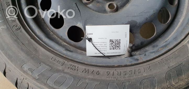 Volkswagen PASSAT B6 R16 spare wheel 3C0601027A