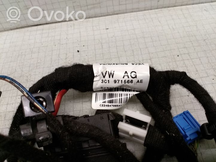 Volkswagen PASSAT B6 Other wiring loom 3C1971566AE