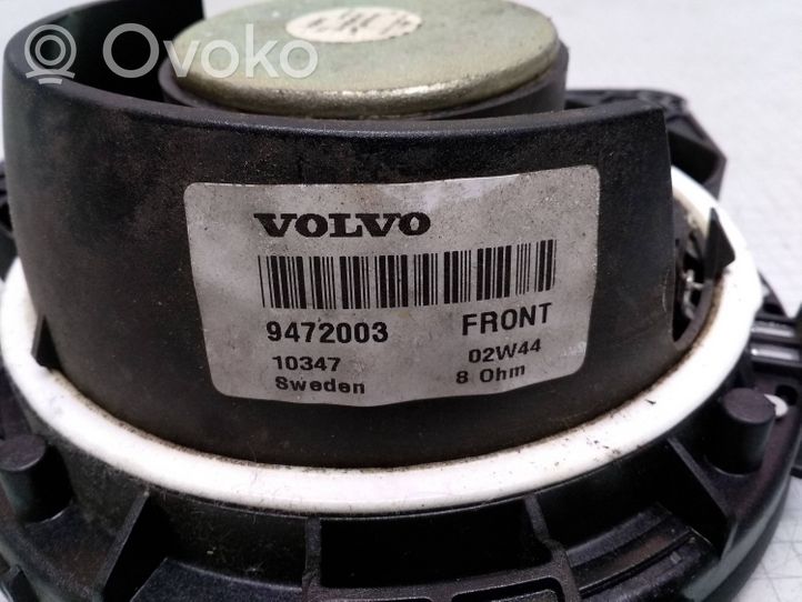 Volvo S60 Garsiakalbis (-iai) galinėse duryse 9472003