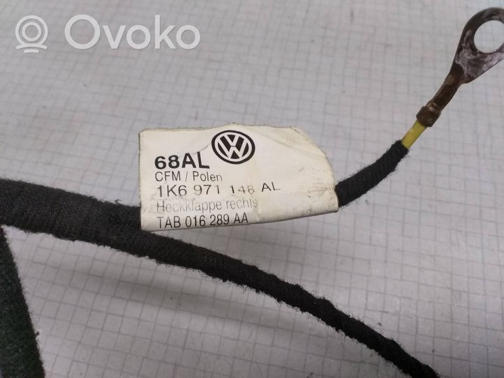 Volkswagen Golf V Cablaggio elettrico portellone/bagagliaio 1K6971148AL