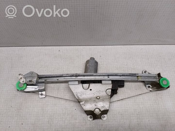 Opel Vectra B Elektryczny podnośnik szyby drzwi tylnych 0716160101