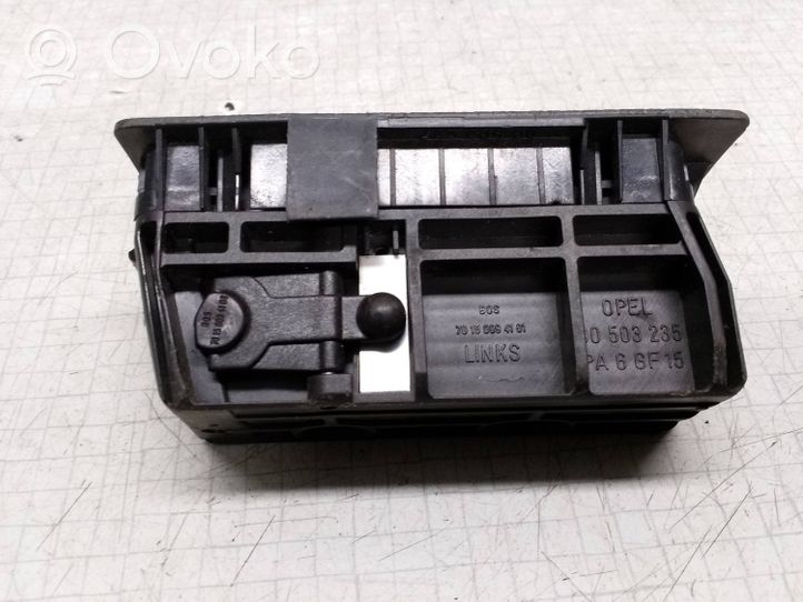 Opel Vectra B Staffa di montaggio copertura ripiano portaoggetti 90503235