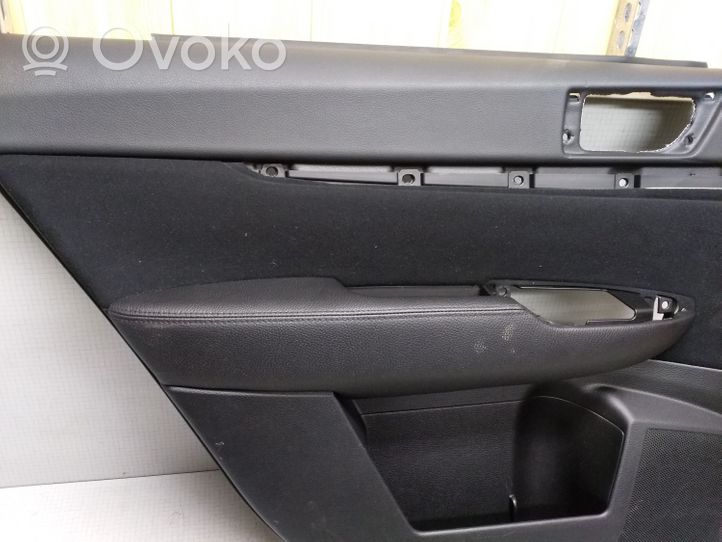 Subaru Outback Garniture panneau de porte arrière S73508120