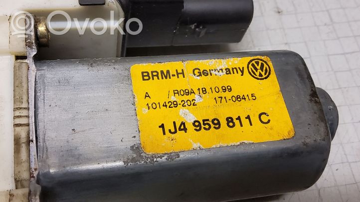 Volkswagen Bora Motorino alzacristalli della portiera posteriore 1J4959811C