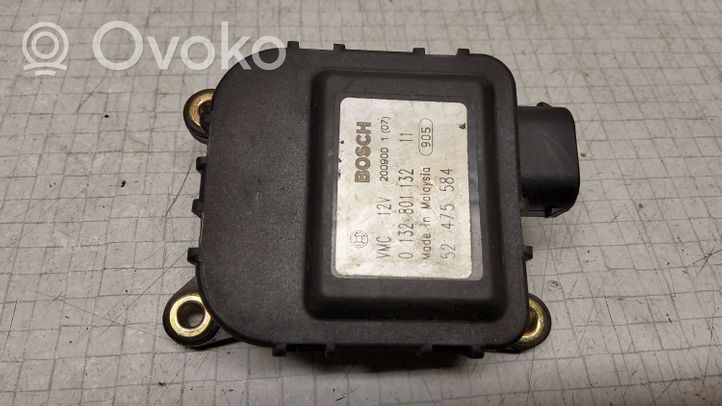 Opel Astra G Tuloilmaventtiilin käyttömoottori 52475584