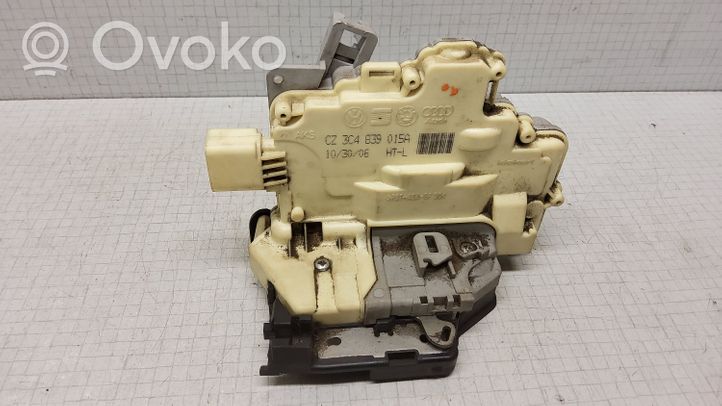 Volkswagen PASSAT B6 Etuoven lukko 3C4839015A