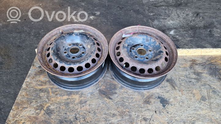 Audi A6 S6 C4 4A Cerchione in acciaio R15 2150924