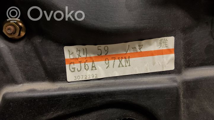 Mazda 6 Etuikkunan nostomekanismi ilman moottoria GJ6A97XM