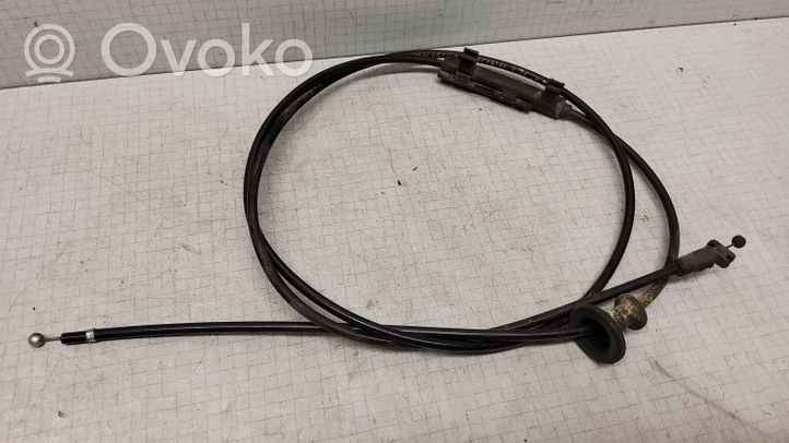 Volkswagen PASSAT B5 Engine bonnet/hood lock release cable 3B1823531C