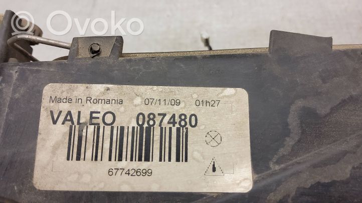 Seat Toledo II (1M) Lampa przednia 67742699