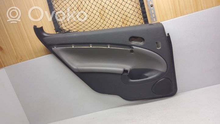 Saab 9-5 Rivestimento portiera posteriore (modanatura) 12756574