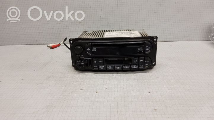 Chrysler Town & Country IV Radio/CD/DVD/GPS-pääyksikkö P05091605AC