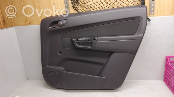 Opel Zafira B Rear door card panel trim 13223179