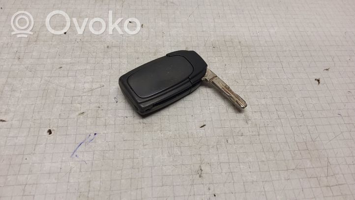 Volvo V70 Užvedimo raktas (raktelis)/ kortelė 8666773