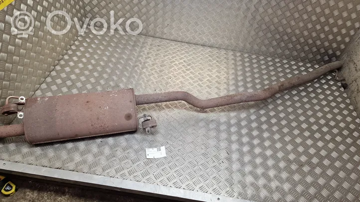 Volkswagen Transporter - Caravelle T5 Muffler/silencer 