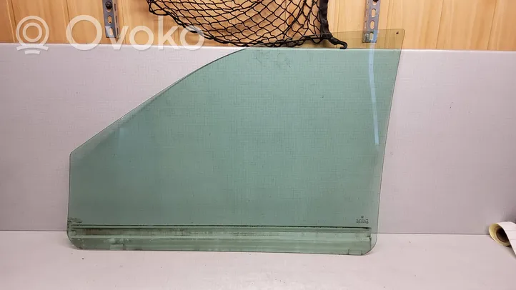 Chrysler Voyager Front door window glass four-door 