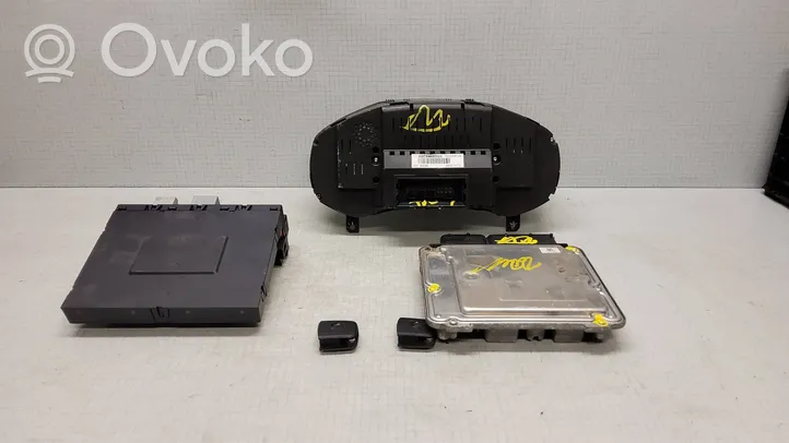 Skoda Octavia Mk2 (1Z) Kit calculateur ECU et verrouillage 1Z0920810B