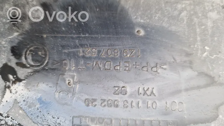 Skoda Octavia Mk2 (1Z) Zderzak tylny COLOR9462