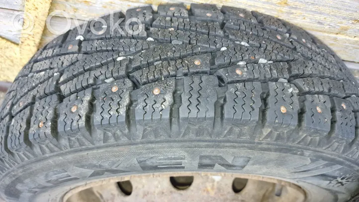 Fiat Ducato R15 winter/snow tires with studs KBA43816