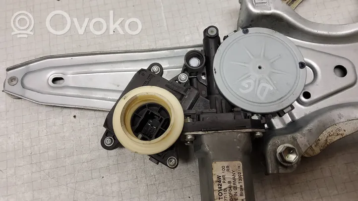 Toyota Verso Elektryczny podnośnik szyby drzwi tylnych 915177102