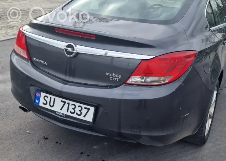 Opel Insignia A Zestaw części końcowych Z177