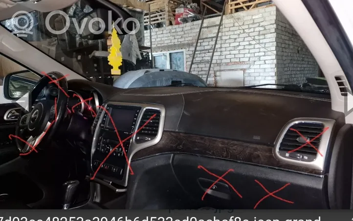Jeep Grand Cherokee Poduszki powietrzne Airbag / Komplet 