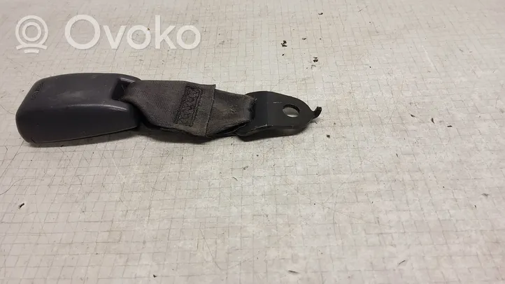 Toyota Yaris Verso Klamra tylnego pasa bezpieczeństwa 2060410CK