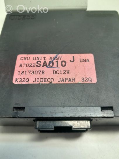 Subaru Forester SG Sterownik / moduł tempomatu 87022SA010