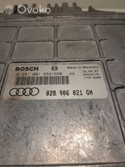 Audi A4 S4 B5 8D Centralina/modulo del motore 028906021GN