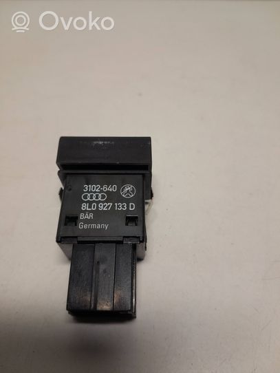 Audi A3 S3 8L Interruttore di controllo della trazione (ASR) 8L0927133D