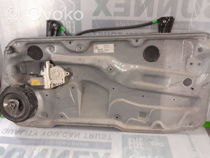 Volkswagen Golf IV Elektryczny podnośnik szyby drzwi 1J3837730N