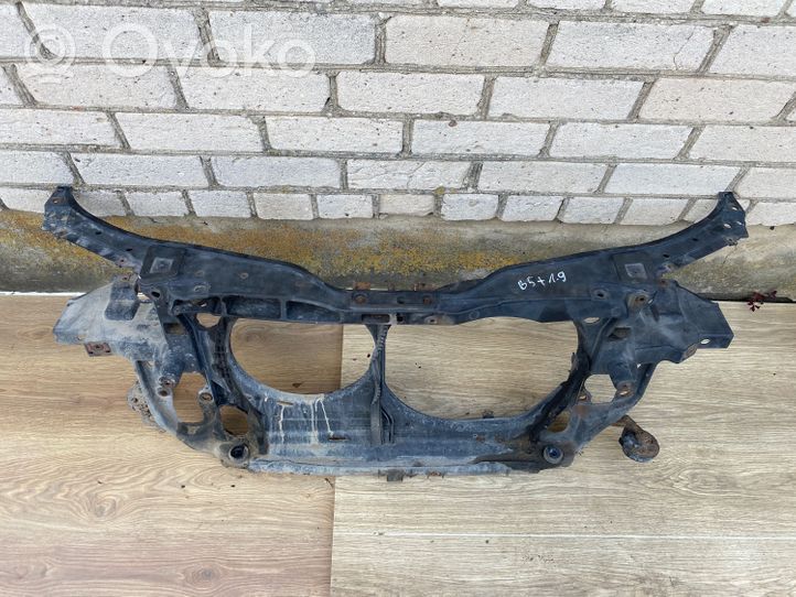 Volkswagen PASSAT B5.5 Pannello di supporto del radiatore 