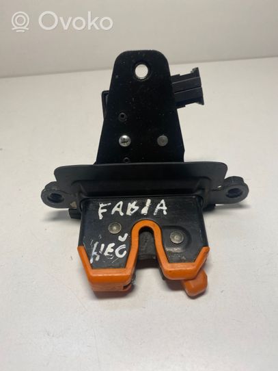 Skoda Fabia Mk1 (6Y) Serrure de loquet coffre 6Y0827501D