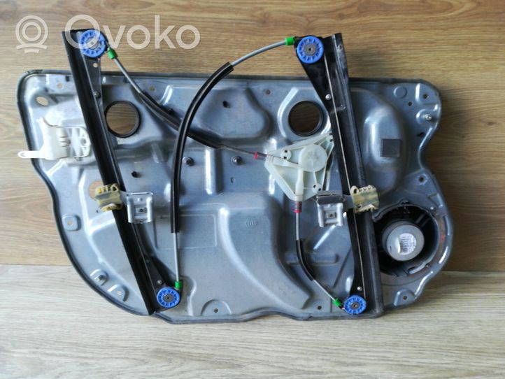 Volkswagen Polo IV 9N3 Front window lifting mechanism without motor 6Q0035411A