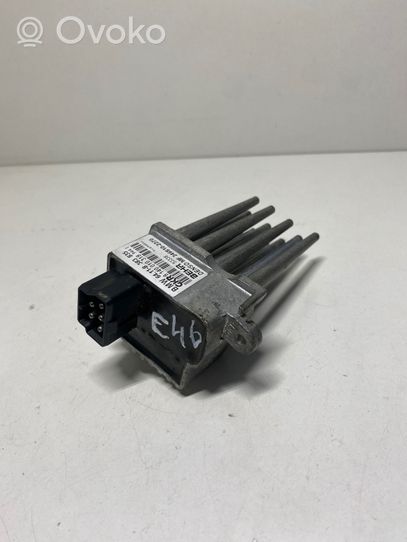 BMW 3 E46 Resistencia motor/ventilador de la calefacción 64118383835