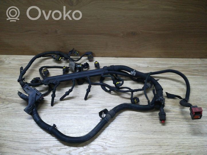 Opel Meriva A Fuel injector wires 55181094