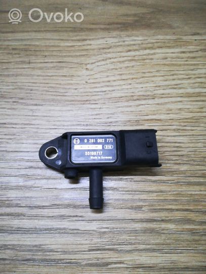 Opel Meriva A Abgasdrucksensor Differenzdrucksensor 55198717