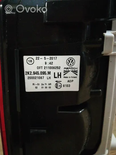 Volkswagen Caddy Lampa tylna 2K2945095M