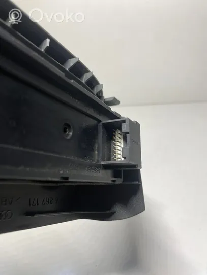 Audi A3 S3 8L Interruttore di controllo dell’alzacristalli elettrico 4B0959851