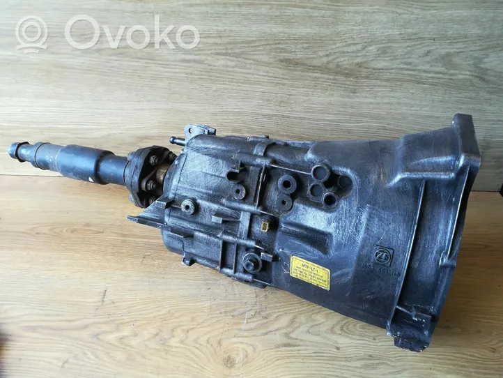 BMW 3 E46 Manual 5 speed gearbox 1053401146