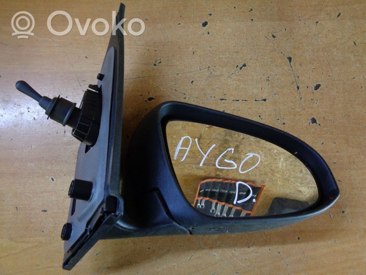 Toyota Aygo AB40 Manuaalinen sivupeili 232631018