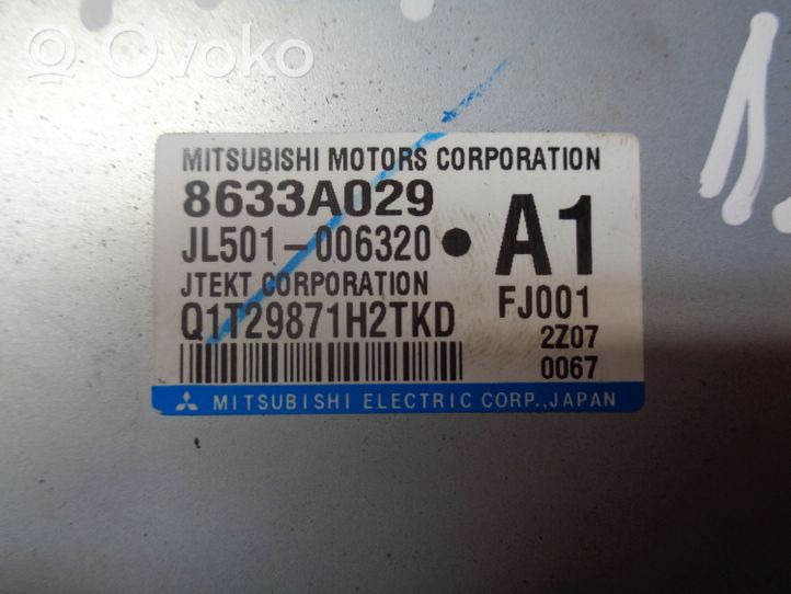 Mitsubishi Space Star Inne komputery / moduły / sterowniki 8633A029