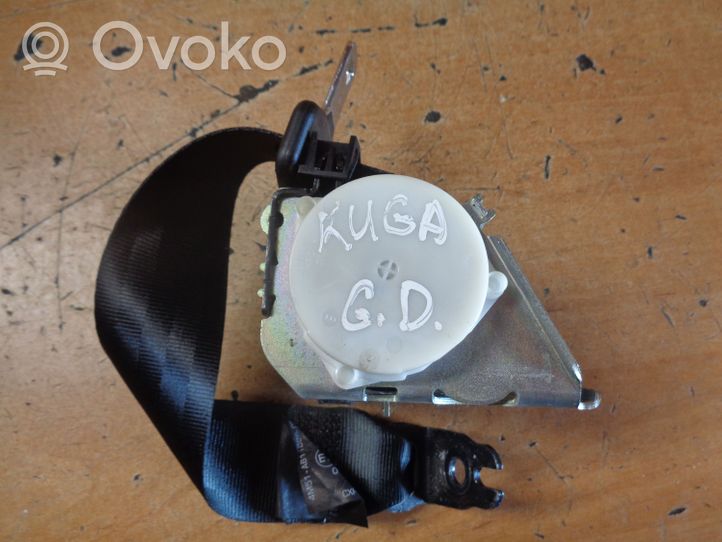 Ford Kuga I Pas bezpieczeństwa fotela tylnego 4M51A611B68CD