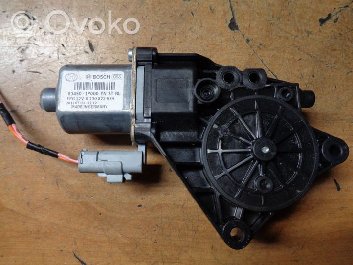 KIA Venga Moteur de lève-vitre de porte arrière 834501P000